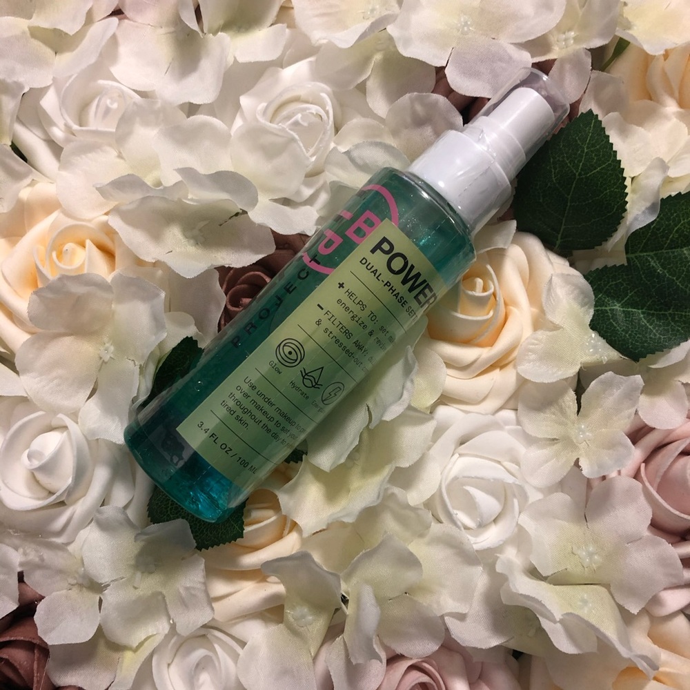Power up setting mist
